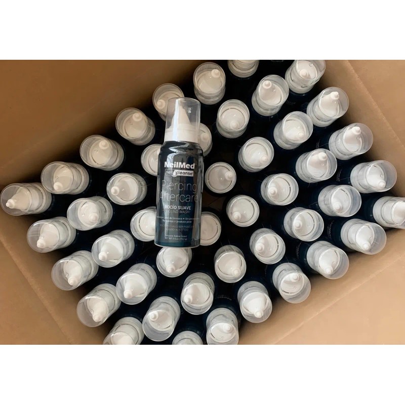 Piercing Aftercare Neilmed Rocío Suave 177ml