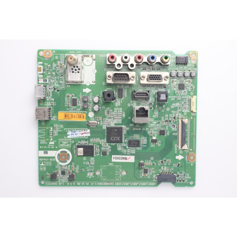 LUBL Placas de Televisor para LG 43LW340C Kit de Reparacion