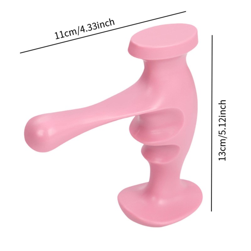 MagiDeal Manual Trigger Point Massage Tool T Shaped for Women
