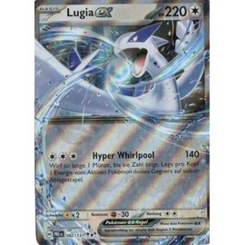 MZTCG - Lugia EX PRE 082 - Prismatic Developments - Trading Card - German - Holographic - with MZTCG Shipping Protection