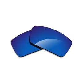 Alphax Deep Water Optimized Polarized Engraved Replacement Lenses for Oakley Gascan OO9014