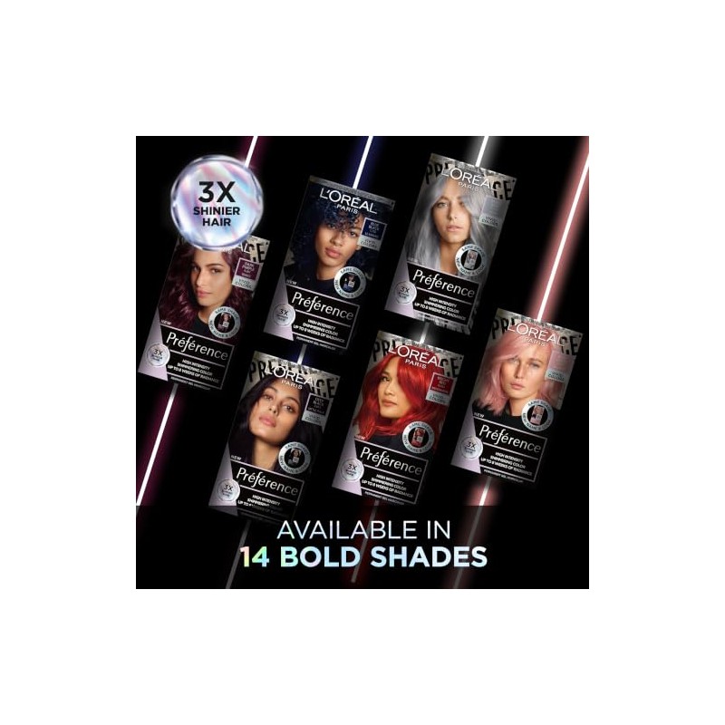 L'Oréal Paris Preference Vivids Permanent Hair Colour, 5.230 Mocha