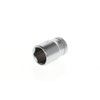 Gedore 6166640 Hex Socket 0.5 inches (13 mm), Drive Angle