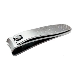 Professional Stainless Steel Manicure Tools, Gift for woman and man (Heavy Duty Nail Clipper, Silver)