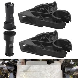 731-10069D Replacement Hood Pivot Bracket / 731-10070A Hood Pivot Pin Compatible with CUB Cadet Lawn Tractor 247202420 XT1-LT46 XT1-LT42 XT2-LX46