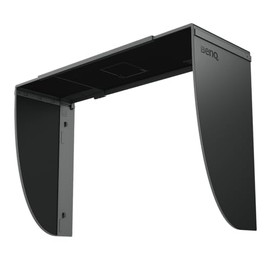 BenQ SH242 Monitor Shading Hood, Fits BenQ SW242Q, Anti-Glare for Photography and Video Editing Black