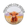 YöL 4 Highland Cow Placemats & 4 Coasters - Dining