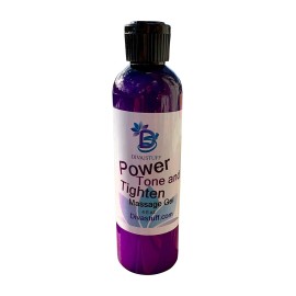 Diva Stuff Power Tone & Tighten Massage Gel, Promotes Muslce Definition and a Toner Silhout