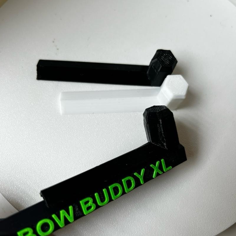 Bow Buddy Rubber Protector - Color: Black