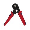 1201Pcs Electrical Wire Terminal Set Cold Pressed with Red Plier