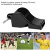 Alomejor Referee Whistle No Roll Ball Referee Whistle Loud Crisp