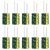 450V 22µF 50/60HZ Electrolytic Capacitors, Aluminium Electrolytic Capacitors, 13 x