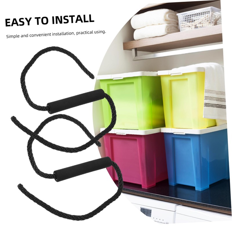 ORFOFE 1 Pair Cooler Replacement Handle Nylon Cooler Handle with