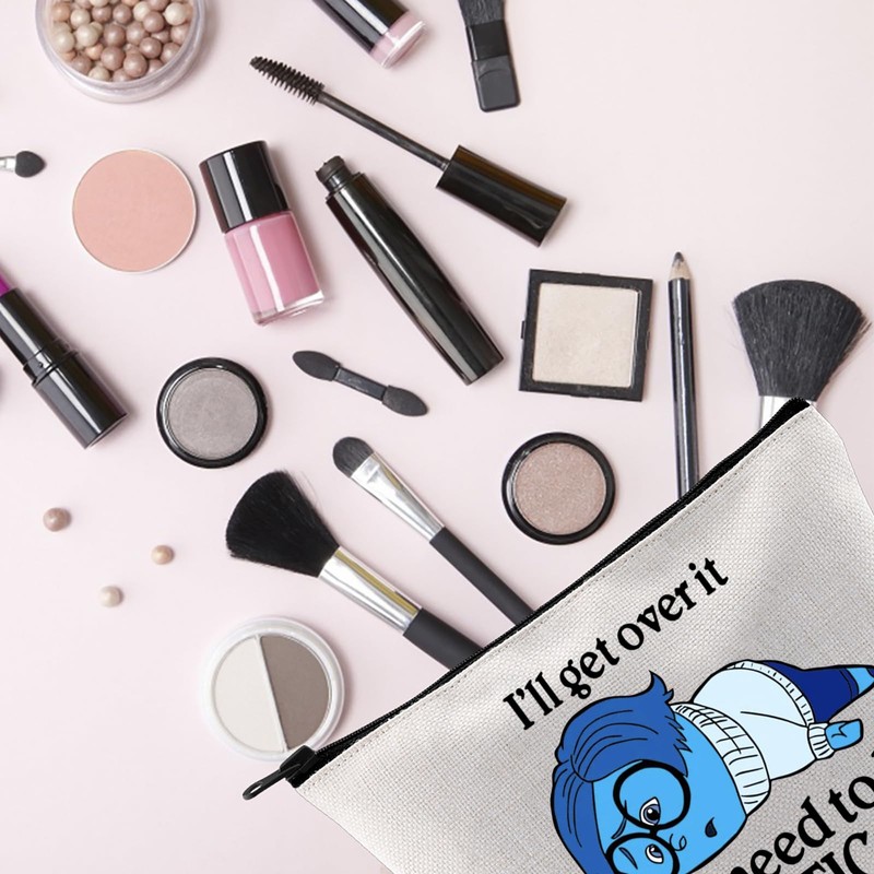 TSOTMO Current Mood Gift Sad Face I'll Get Over It