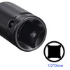 Unifizz 1/2" Drive 15mm Deep Impact Socket with 6 Point