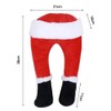 Christmas Green Elf Legs Ornaments Stuffed Leg Christmas Holiday Home