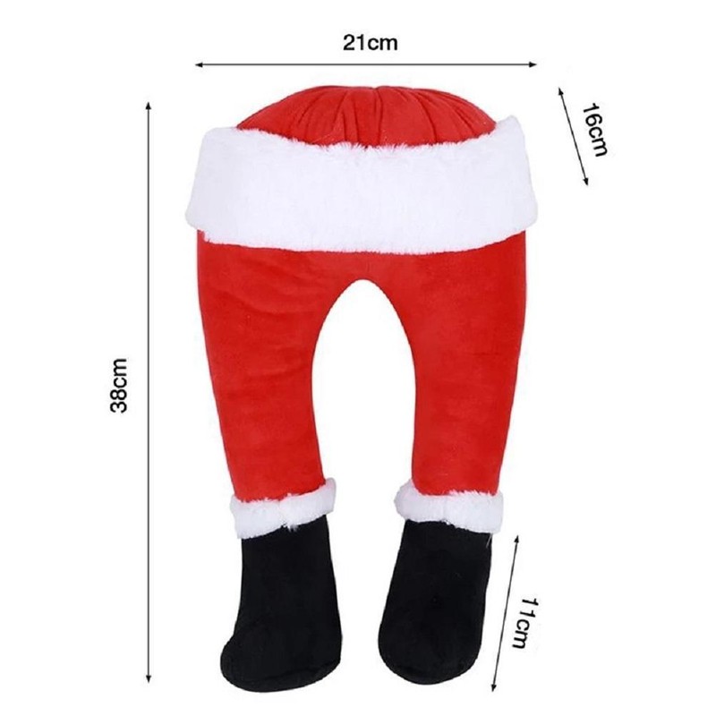 Christmas Green Elf Legs Ornaments Stuffed Leg Christmas Holiday Home