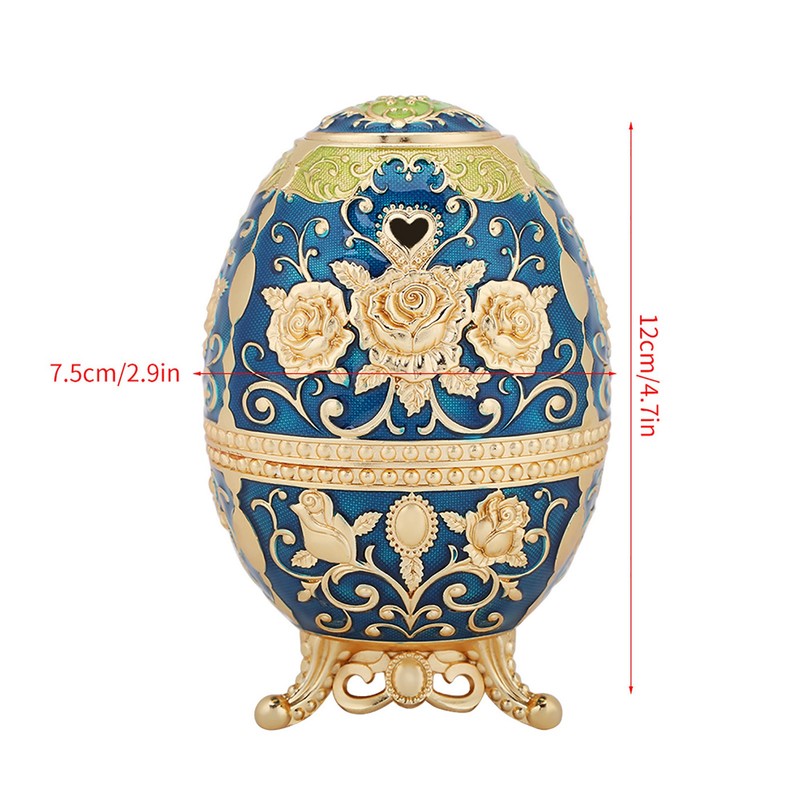 Metal Tin Alloy Toothpick Holder Flower Pattern Hand Press Toothpick