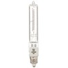 Eiko EVR T-4 E11 Base Halogen Bulb, 120V/500W