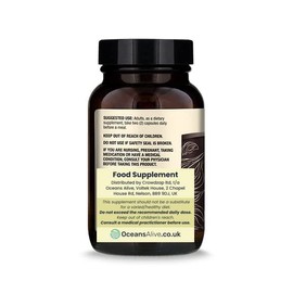 Dr Mercola Fermented Black Garlic | 60 Capsules