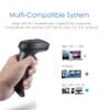 NETUM Wireless Bluetooth Barcode-Scanner Kabellos CCD Bar Code Reader für