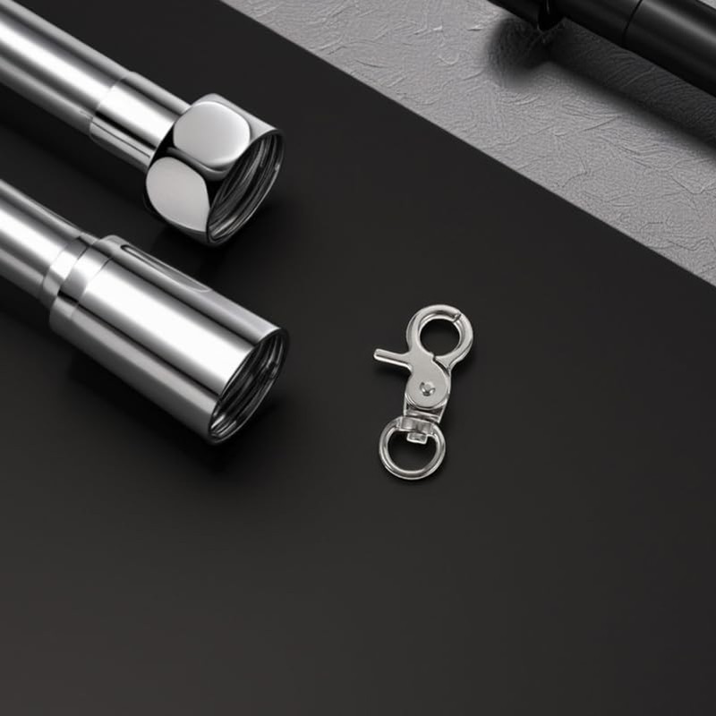 LIOOBO 5pcs Bird Cage Lock Badges Medium Bird Stainless Steel