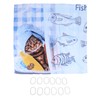 Cute Cat Fish Pattern Shower Curtain Waterproof Bathroom Decorative Bath