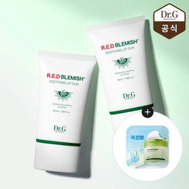 Dr.G 닥터지 레드 블레미쉬 수딩 업 선 50ml 1+1 Dr.G Red Blemish Soothing Up Sun 50ml 1+1