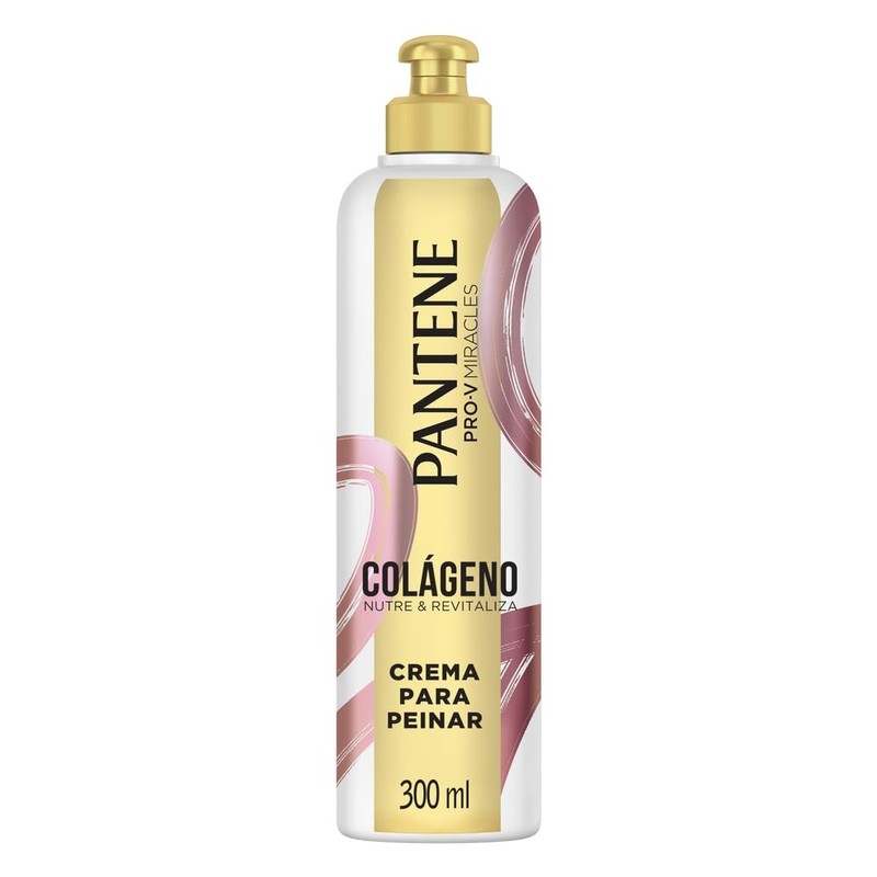Pantene Crema para Peinar Colágeno Nutre & Revitaliza 300 ml