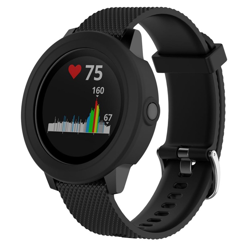 BIUDECO 4pcs Smart Watch Protective Case for Ultra-Thin Cover Aging