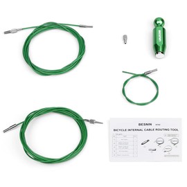 BESNIN Internal Cable Routing kit Bicycle Internal Cable Routing Tool Cycling Bike Internal Cable Routing Tool for Bicycle Frame Put Out Inner Wire
