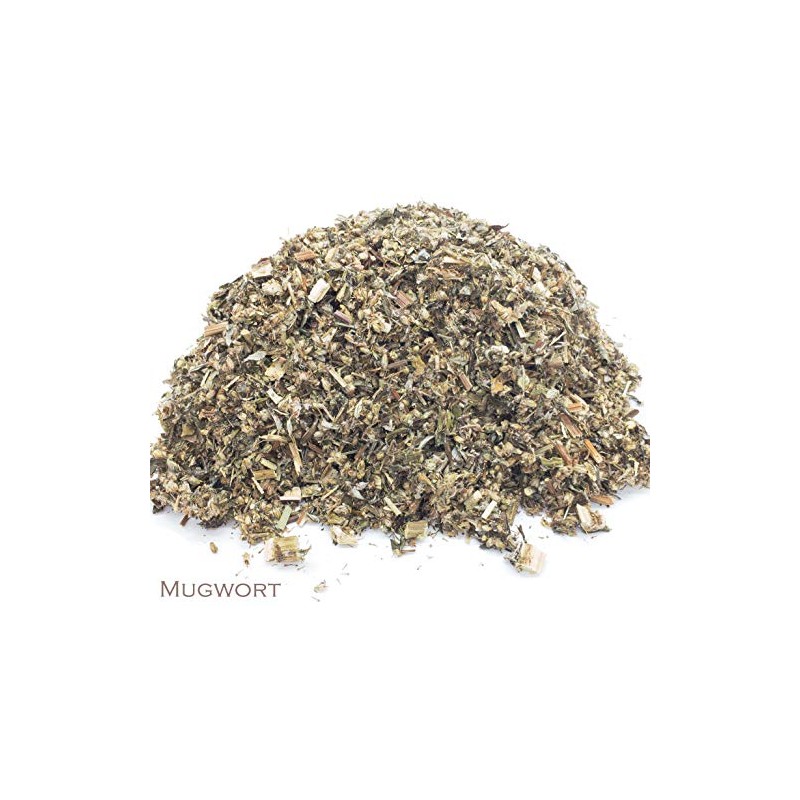 Mugwort and Green Tea Herbal Infusion (Longjing - 25 Unbleached