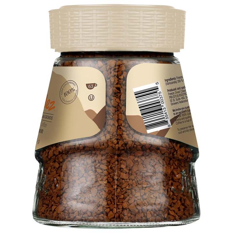 Juan Valdez Vanilla-Cinnamon Flavor Freeze Dried Coffee 3.35 OZ -