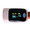 Digital finger Pulse Oximeter pulse SPO2 - color: grey