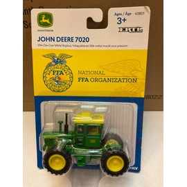 ERTL 1:64  1/64  Diecast John Deere 7020 FFA  tractor