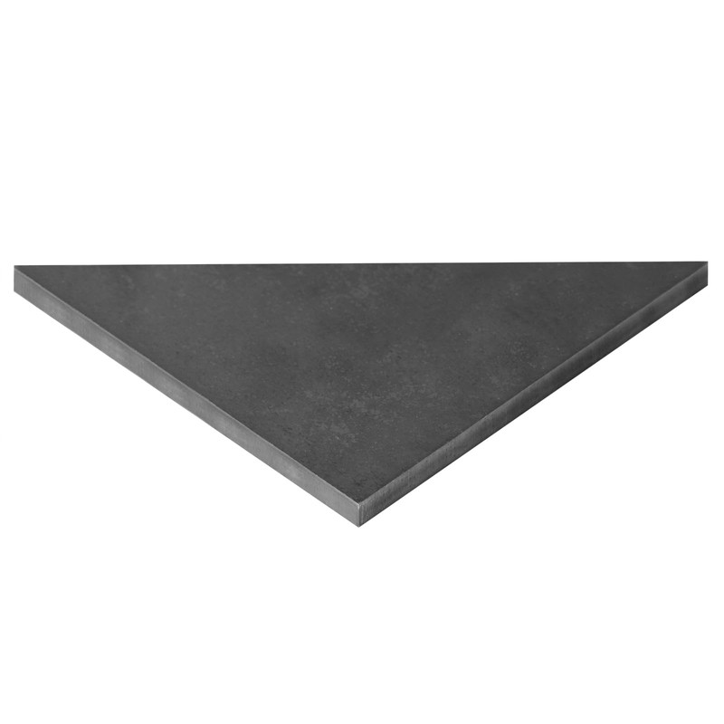 eoere 20 PCS Steel Plate Gussets 4" x 4" x