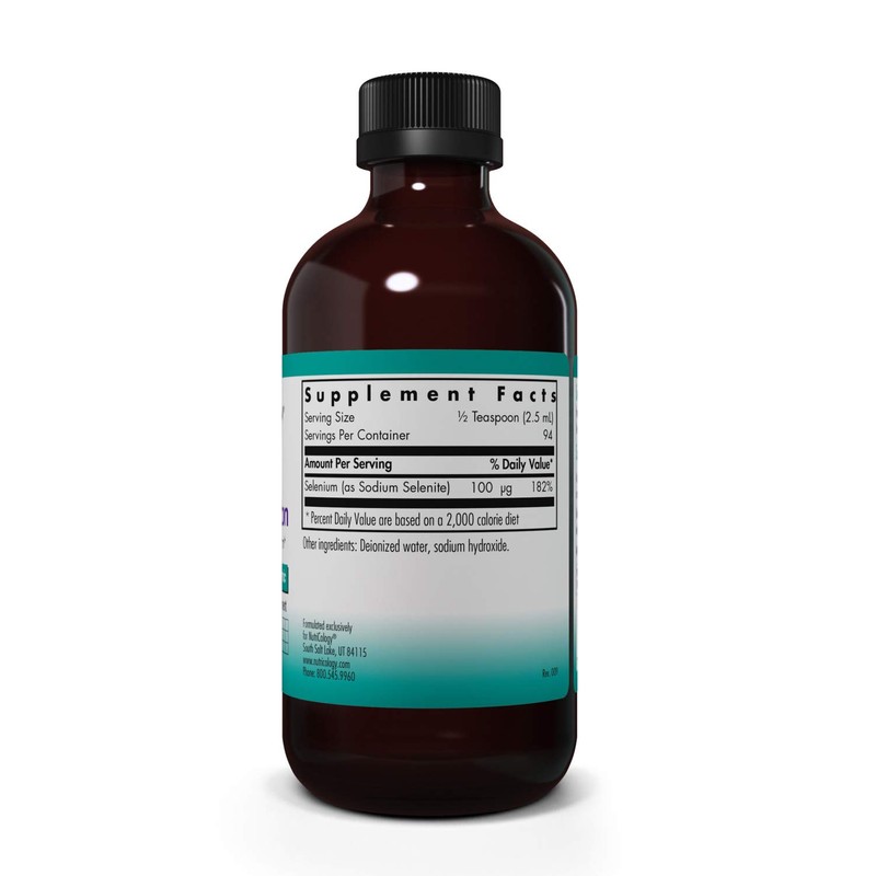 NutriCology Selenium Solution - Liver, and Immune Support - 236