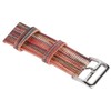 Color Double Circle Leather Watch Strap For Watch Serise1/2/3 42mm