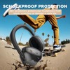 for Sony WH-1000XM6 Headphone Shell Case Cover,Clear TPU Protective Cover