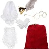 Sunnywood Santa Bell, Gloves, Wig and Beard, Glasses and Santa