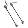 Mipcase 2Pcs Quick Release Skewer Axle for Indoor Trainer Steel