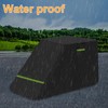 Skid Steer Loader Cover, Heavy Duty 600D Waterproof Oxford Cloth
