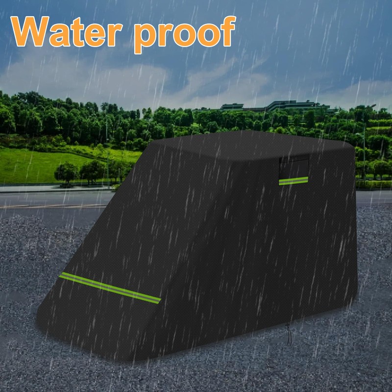Skid Steer Loader Cover, Heavy Duty 600D Waterproof Oxford Cloth