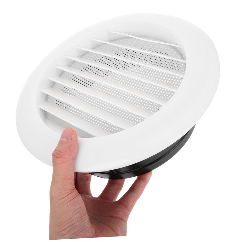 DOITOOL Round Vent Cover Louvered Design for Improved Airflow Bathroom