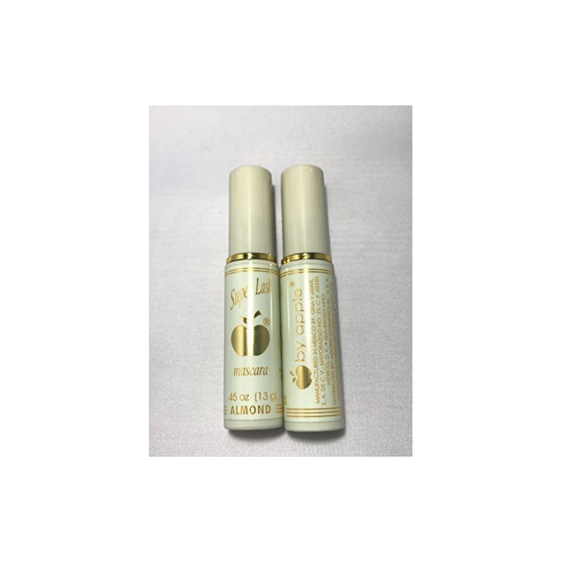 APPLE MASCARA SUPER LASH - ALMOND (BLACK) (2 PCS)