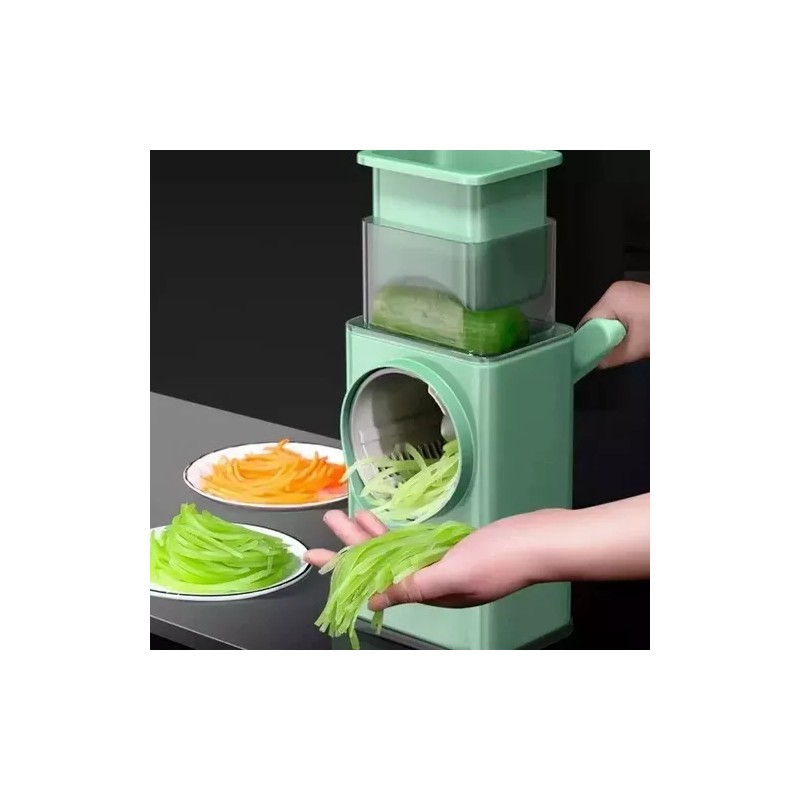 Innovaciones Rayador Mandolina Multifuncional De Cocina