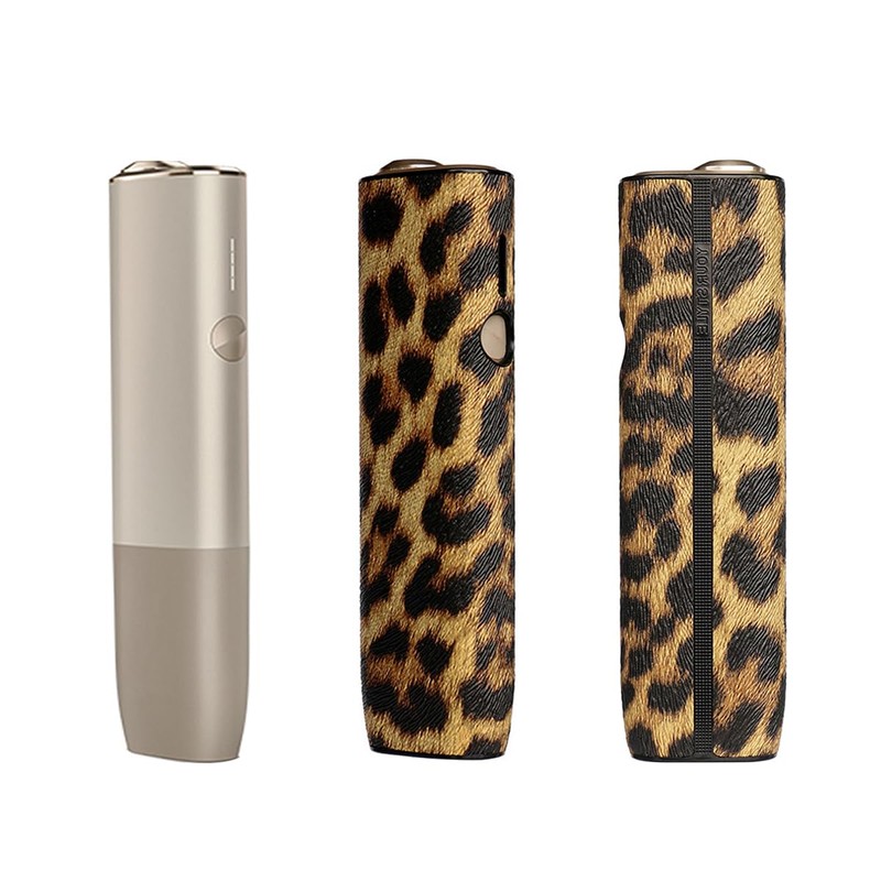 Protective Case Cover Hard Cover for iqos iluma one Yellow