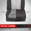Motor Trend Seat Covers for Cars Trucks SUV, Faux Leather