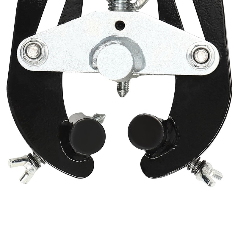 Heavy Duty Pipe Clamp, 1 To 2.5 Inches Clamping Range,