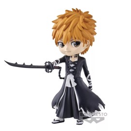 Bandai Bleach Thousand Year Blood Q-Posket Ichigo Kurosaki V2 Figure